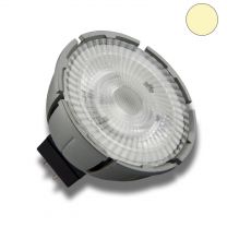 MR16 Vollspektrum LED Strahler 7W COB, 36°, 2700K, dimmbar