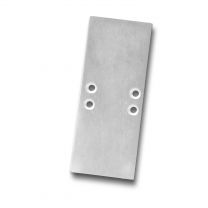 Endkappe EC66 Aluminium für Profil  2SIDE, 2 STK, inkl. Schrauben