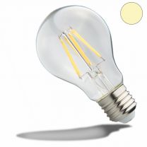 LED Downlight COB, IP54, 8W, Aluminium gebürstet, warmweiß, dimmbar