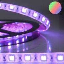 LED Streifen ECO RGB 5 Meter, 24V, 14,4W pro Meter, IP68