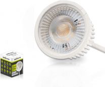 LED Modul ultra flach (22,8mm) 420 Lumen - warmweiß 3000K - 5 Watt - 3 Stufen dimmbar - GU10 MR16 Ersatz von INNOVATE® (3 x LED Modul - warmweiß - dimmbar)