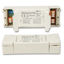 ZigBee ZLL 4in1 4 Kanal Controller/Dimmer für LED Flexbänder und LED Leuchtmittel 12-24 V/DC, 6A