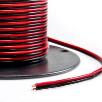 LED Streifen Kabel, 2 polig 0,5mm2, 10 Meter